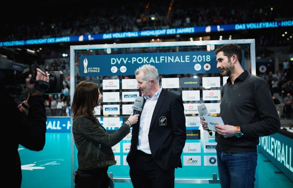 #MissionMannheim: SPORT1 zeigt Endspiele der DVV-Pokalfinals live