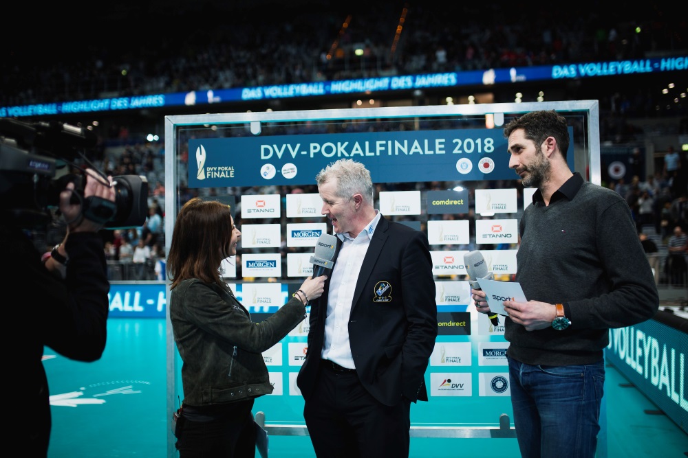 #MissionMannheim: SPORT1 zeigt Endspiele der DVV-Pokalfinals live