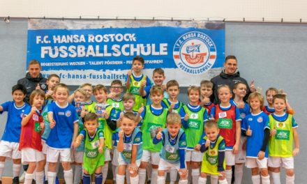 Teilnehmerrekord: Über 1.000 Kids in den Feriencamps der F.C. Hansa-Fußballschule