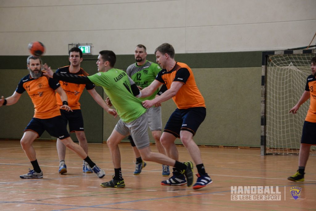 Laager SV 03 Handball Männer - HSG UNI Rostock
