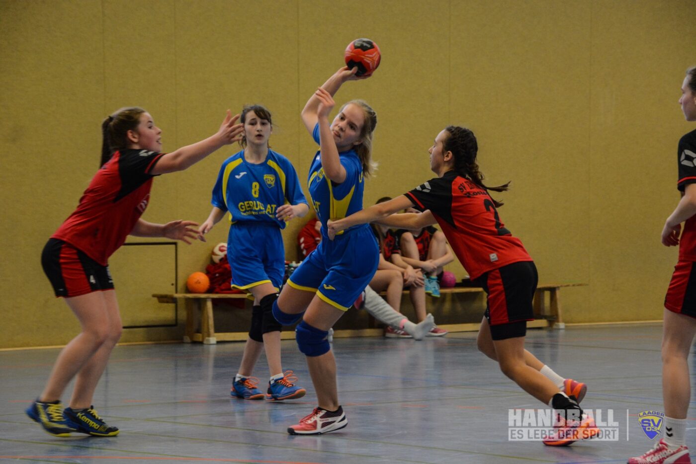 SV Eintracht Rostock II - Laager SV 03 Handball wJD