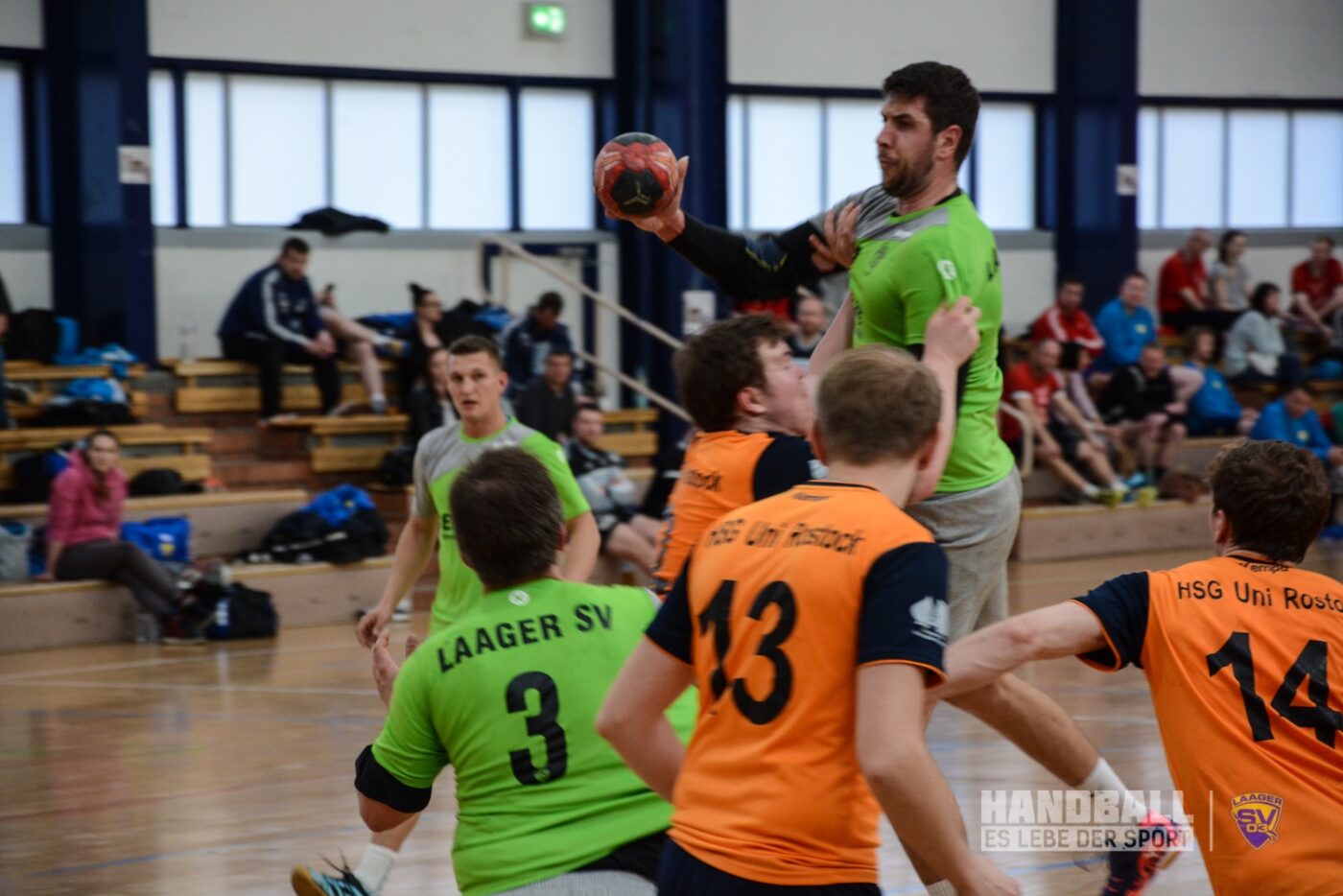 Bezirkspokal Männer - Laager SV 03 Handball Männer