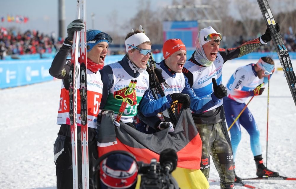 Im Rückspiegel: Die Winter-Universiade 2019 in Krasnoyarsk