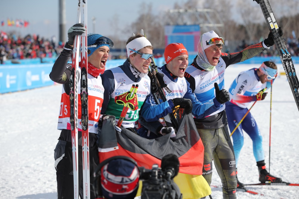 Im Rückspiegel: Die Winter-Universiade 2019 in Krasnoyarsk