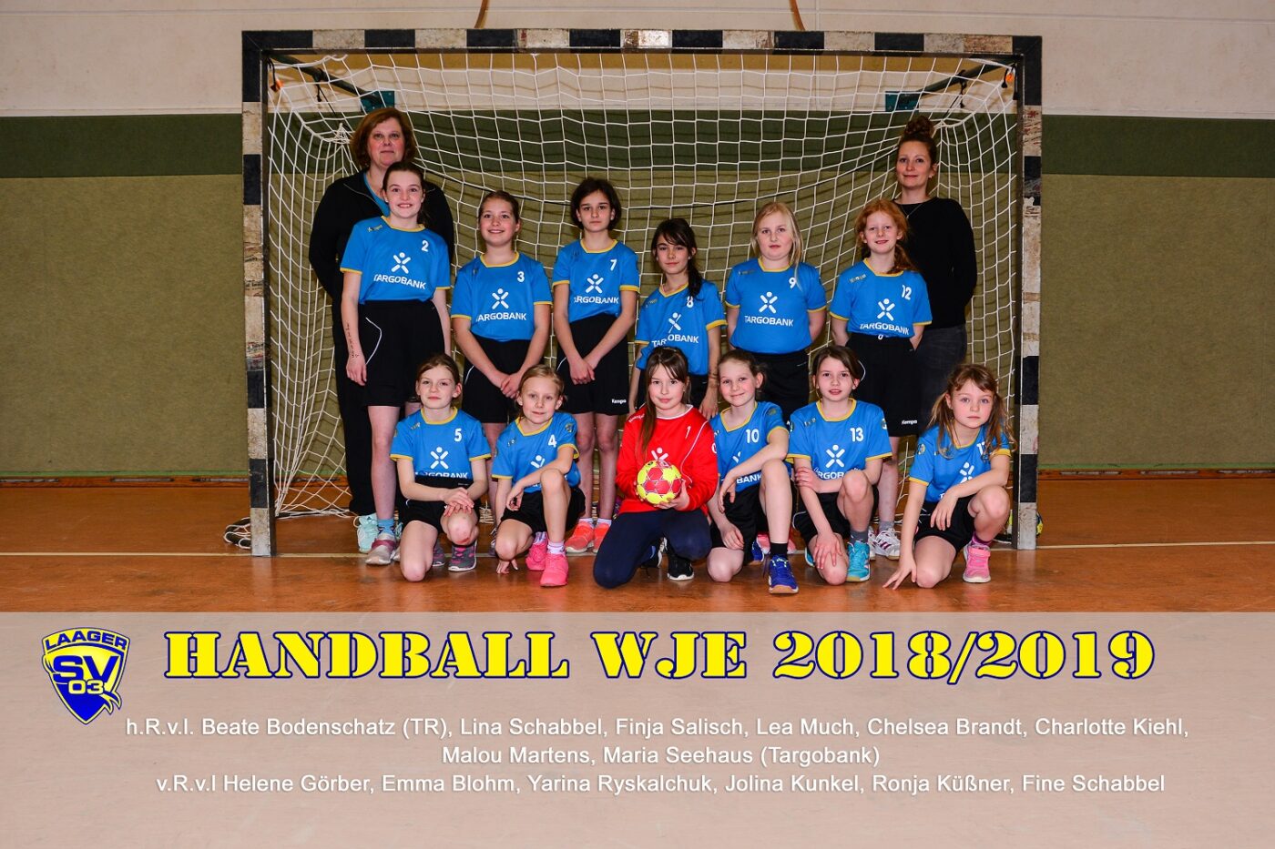 Laager SV 03 wJE 2018/2019
