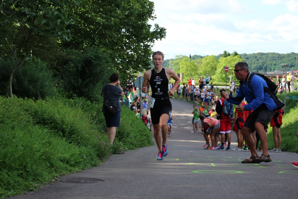 Triathletin Lena Meißner - FOTO: SCN