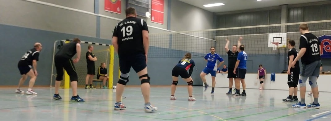 Volleyball-Stadtliga: Mixedmannschaft verliert das Zwischenrundenspiel gegen Schwaan