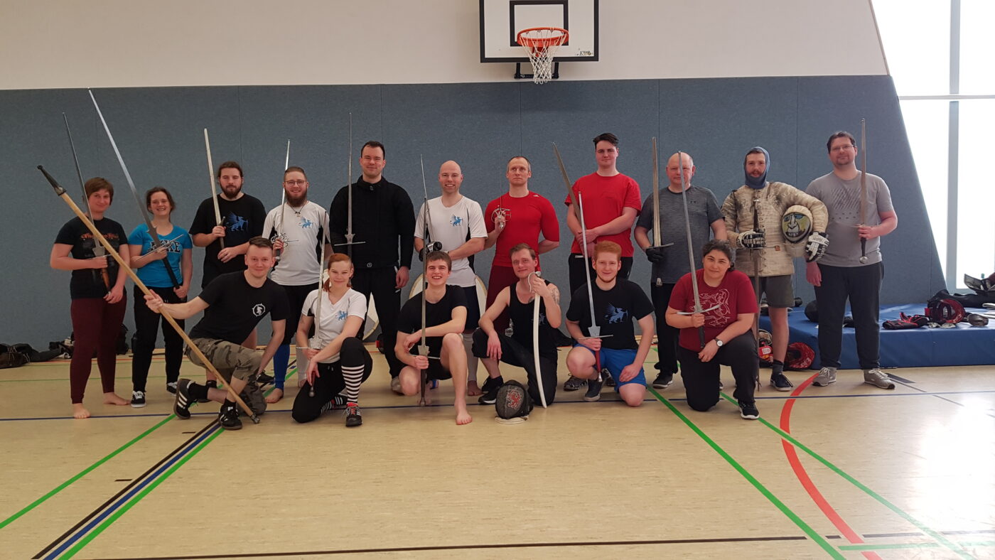 Event-Bericht: Offene Halle im April 2019