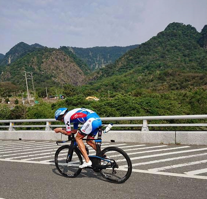 Michael Raelert wird Vierter der Challenge Taiwan