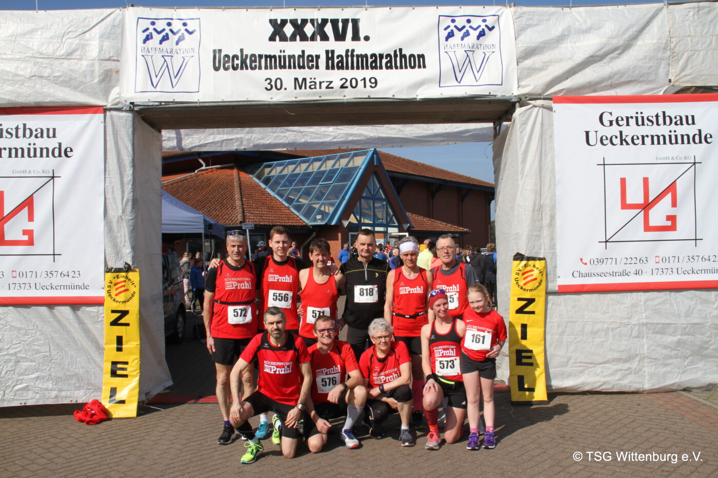 3 Gold- und 2 Silbermedaillen für Athleten der Laufgruppe TSG Wittenburg