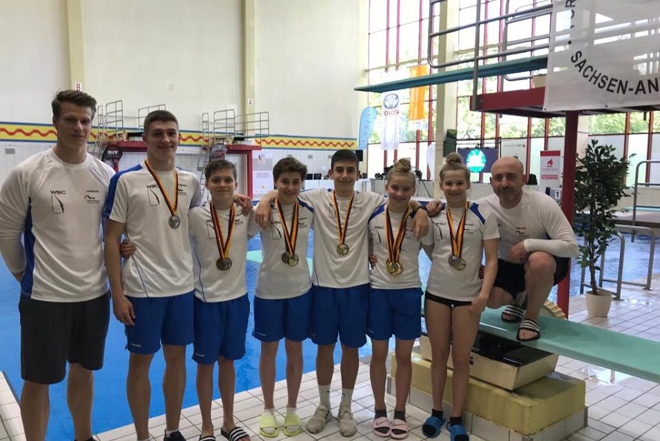 Vier Rostocker Wasserspringer für Jugend-EM qualifiziert