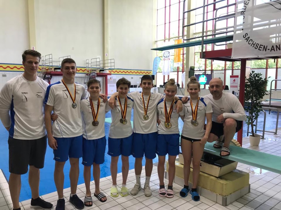 Vier Rostocker Wasserspringer für Jugend-EM qualifiziert