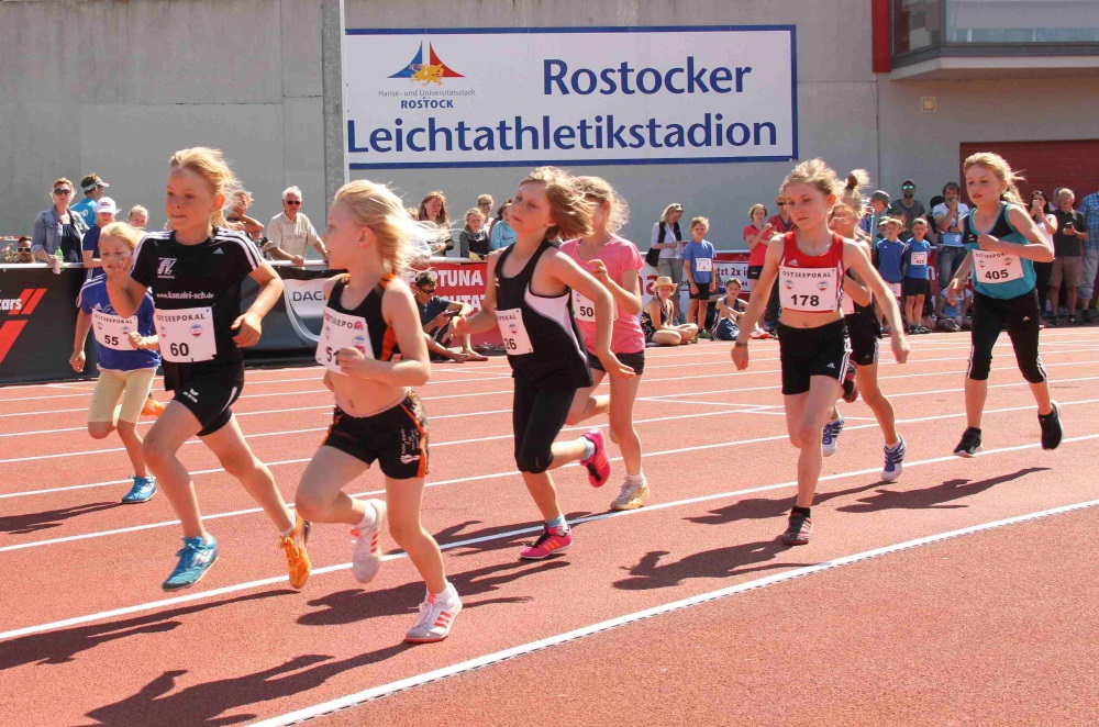 17. OSTSEEPOKAL – Das Leichtathletik-Ereignis für Schüler