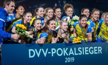 SSC startet im DVV-Pokal daheim gegen Wiesbaden