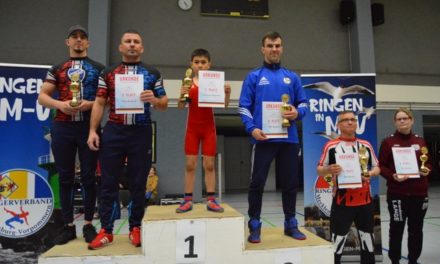 Greifswalder Ringer gewinnen ihren Boddenpokal