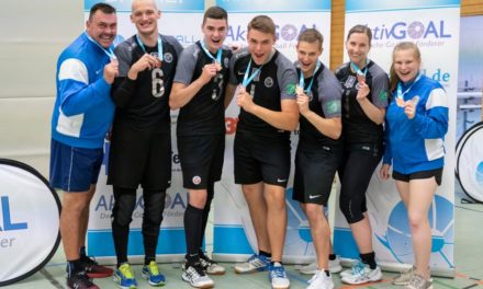 Goalballer triumphieren in der Bundesliga und holen Bronze