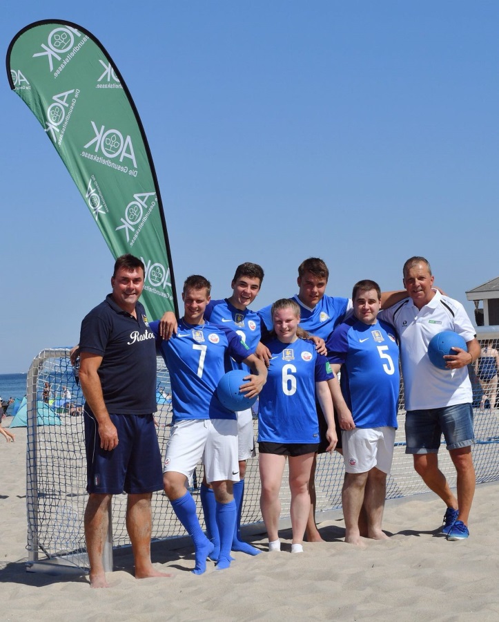 Rostocks Goalballer gewinnen Grünes Band und wollen Klassenerhalt fix machen