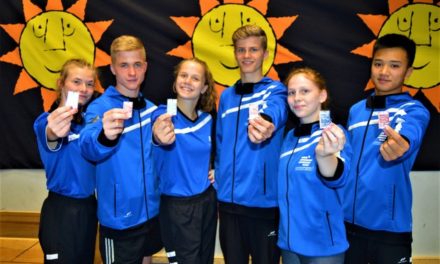 Landesauswahl mit 6 Medaillen bei den Baltic Games in Schweden