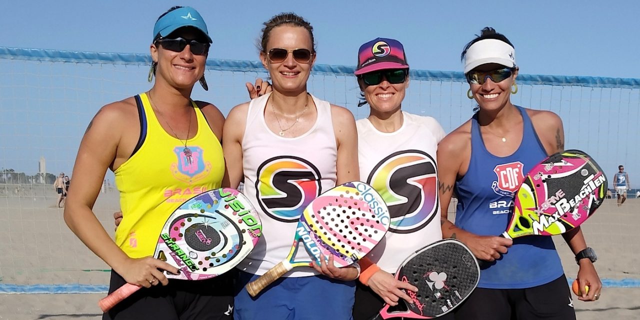 Beach Tennis Turnier in Dierhagen setzt neue Akzente