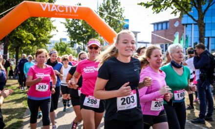 Fast 500 Starterinnen beim 17. Rostocker Frauenlauf