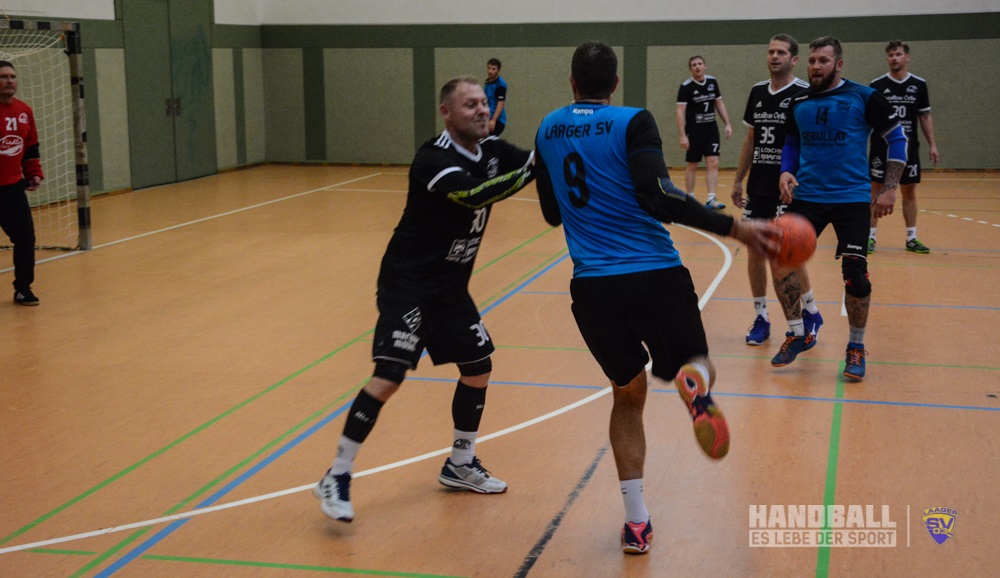 Laager SV 03 Handball Männer - Ribnitzer HV (30)