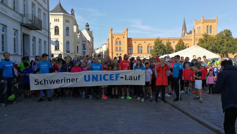23. Schweriner UNICEF-Lauf um den Pfaffenteich