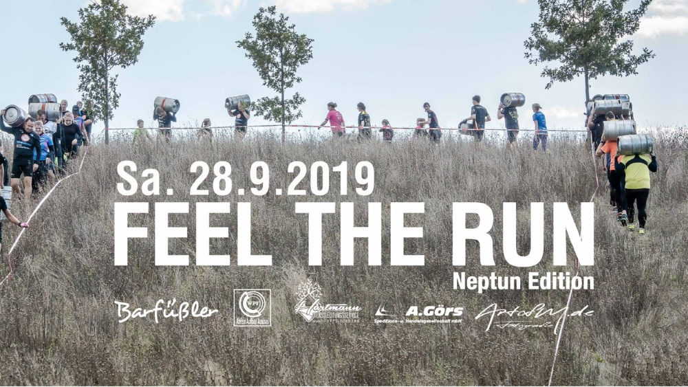 FEEL THE RUN - Der etwas andere Hindernislauf am 28. September 2019 in Gützkow