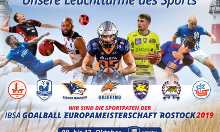 Rostocks „Leuchttürme“ sind Paten der Goalball-EM