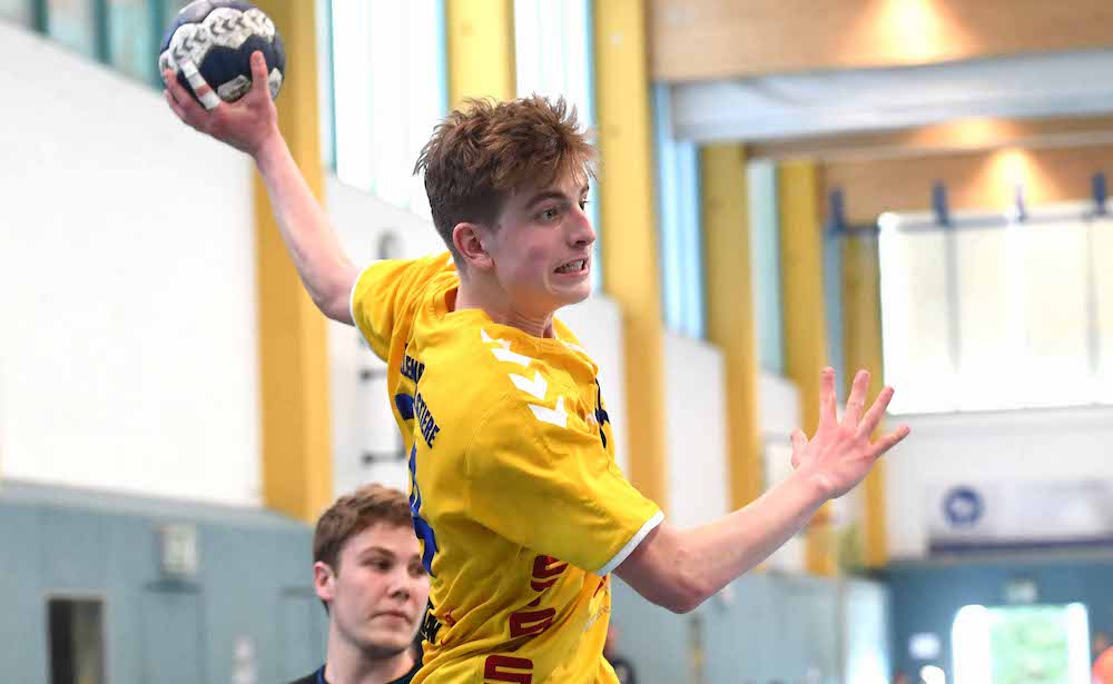 Jungstier Malte Runge wird mit der U18-Nationalmannschaft in Magdeburg trainieren. Foto: Dietmar Albrecht