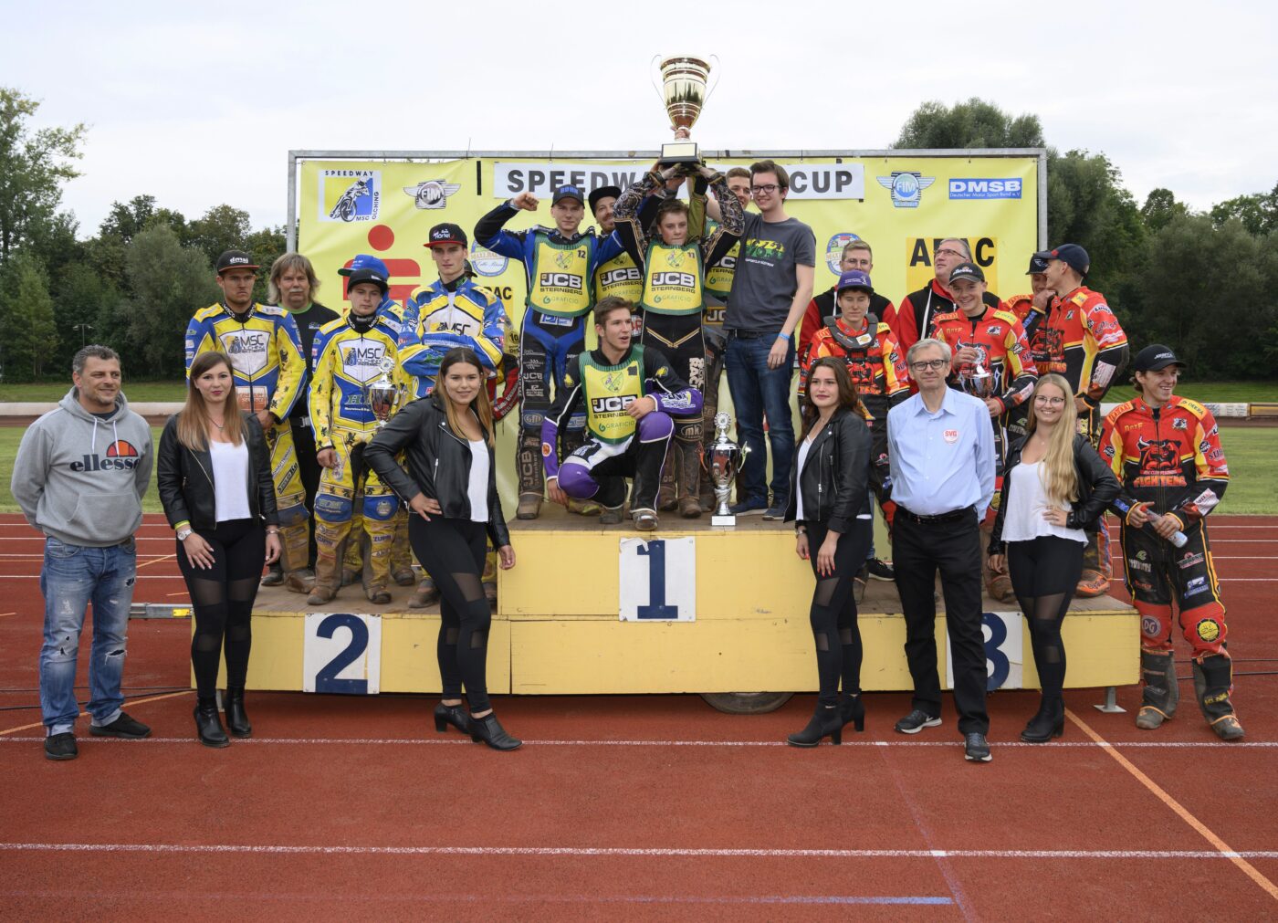 Güstrow Torros holen den STC Pokal. Bild: Hermann Boxleitner