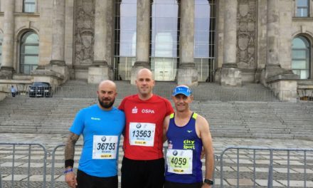 Berliner Marathon mit starken Leistungen