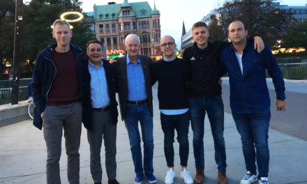 Schiedsrichter aus MV leiteten Spiele in Schweden