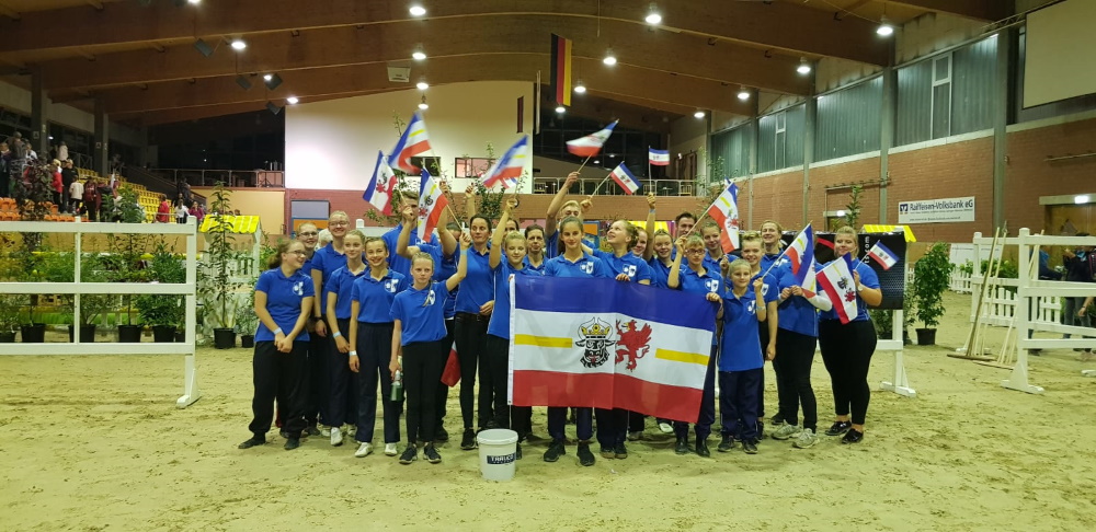 Teilnehmer aus Mecklenburg Vorpommern an den Norddeutschen Meisterschaften 2019 in Timmel © Peggy Ulrich