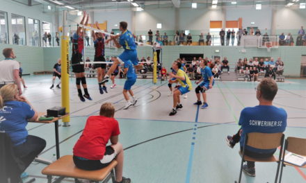 Spannendes Volleyball MV-Derby am Wochenende erwartet