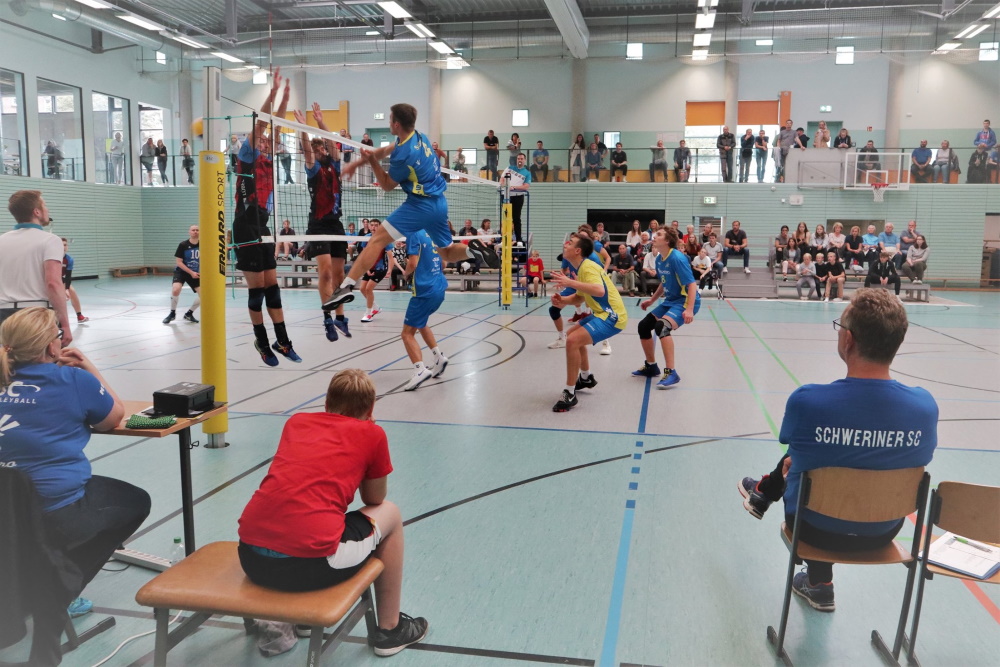 Archivfoto: Volleyball Regionalliga der Männer - Schweriner SC