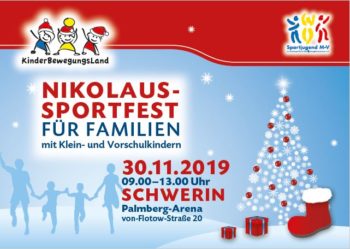 2. Öffentliches Nikolaussportfest in Schwerin. Sportjugend Mecklenburg-Vorpommern