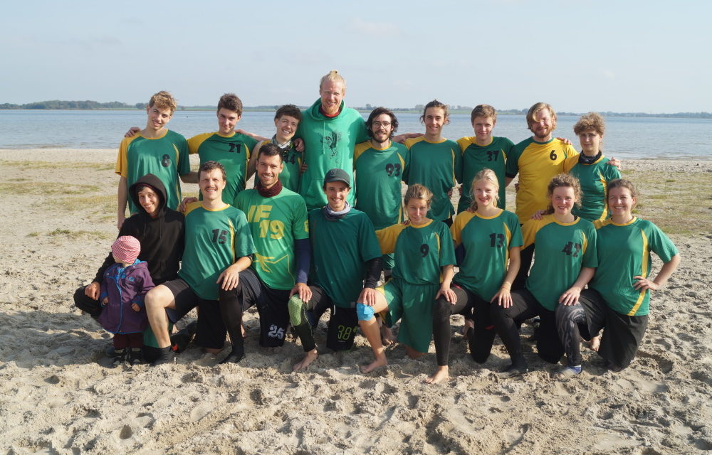 Beach Ultimate Frisbee DM Mixed 2019 in Greifswald