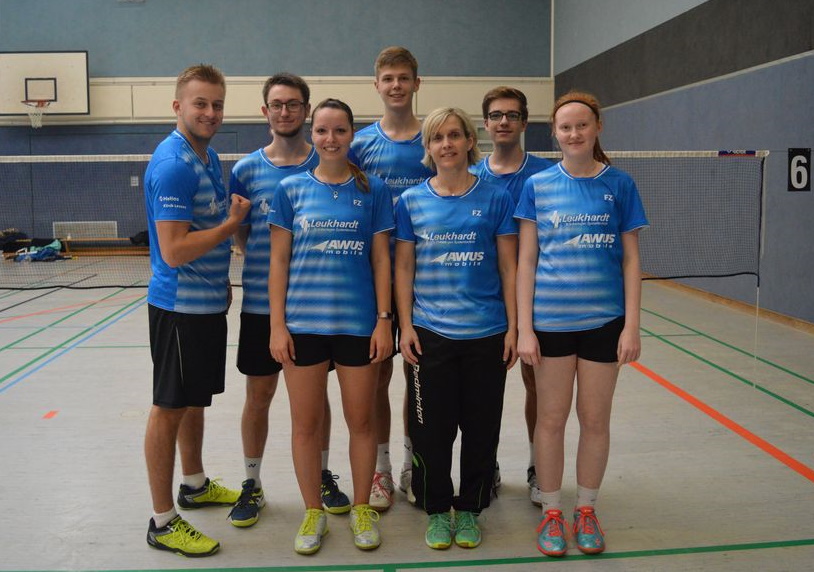 BSC 95 Schwerin - Badminton Landesliga | Erste Mannschaft lief erfolgreich in Güstrow auf.