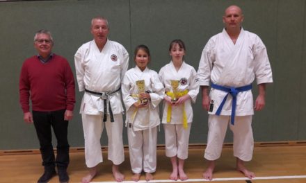 Karatekids mit dem Nachwuchspreis geehrt