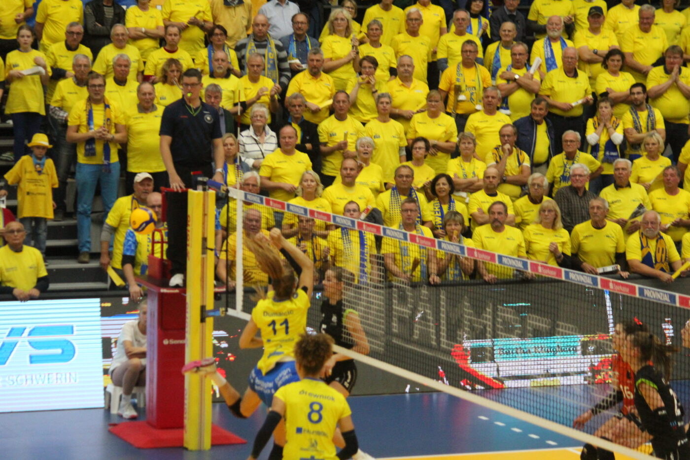 SSC im Angriff