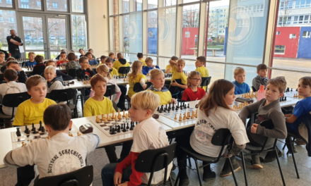 Rostocker Teams beim Schulschach-Cup erfolgreich
