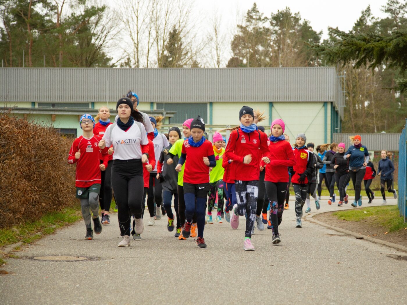 Laage bat zum Neujahrslauf