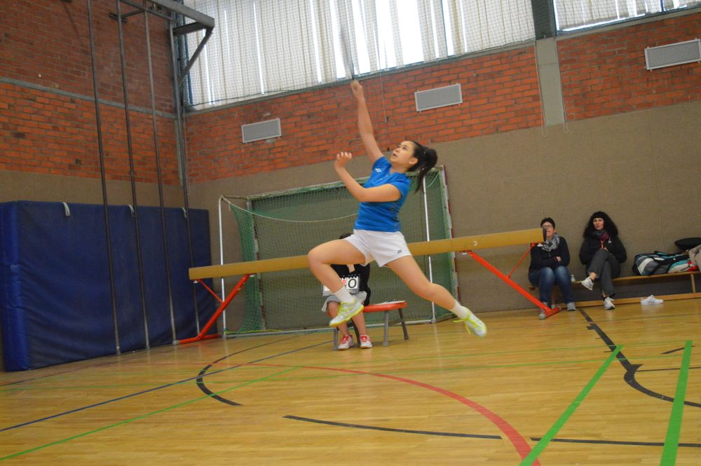 Landesranglistenturnier in Schwerin beim ausrichtenden Badminton Sport Club 95 Schwerin