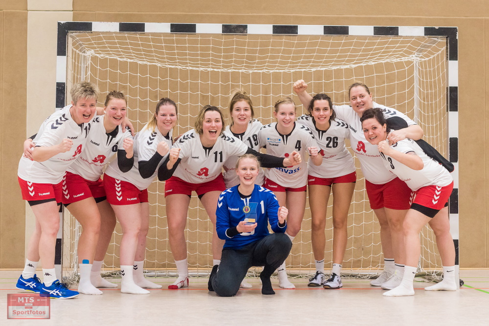 Die Siegerinnen des 2. Speck-weg-Turnier 2019 in Torgelow kommen aus Neubrandenburg | Foto: MTS Sportfotos - Michael Scharf 