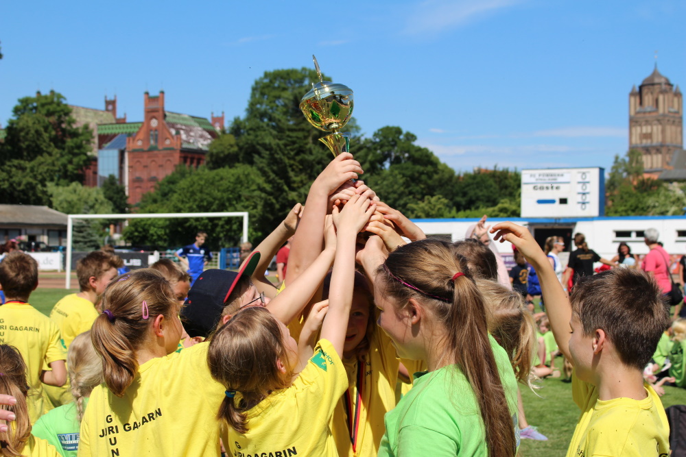 Startschuss für die 8. Kinder- und Jugendsportspiele im Landkreis Vorpommern-Rügen