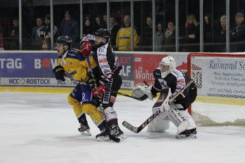 Die Prianhas des Rostocker Eishockey Club e.V. sind am Freitag und Sonntag wieder gefordert