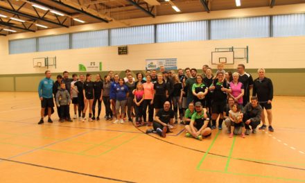 Erstes Familien-Volleyball-Turnier der Volleyballer des SC Laage