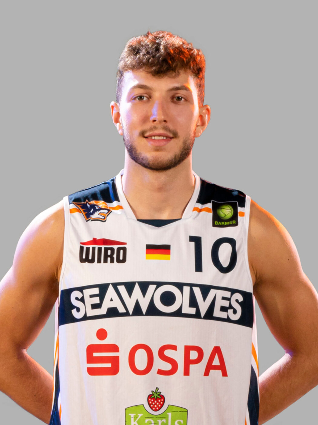 Dder 22-jährige A2-Nationalspieler Haris Hujic verlässt die Rostock SEAWOLVES