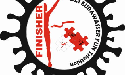 28.1 EURAWASSER Fun-Triathlon geht auf der Sprintdistanz an den Start
