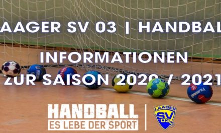 Saison 2020/2021 | Handball